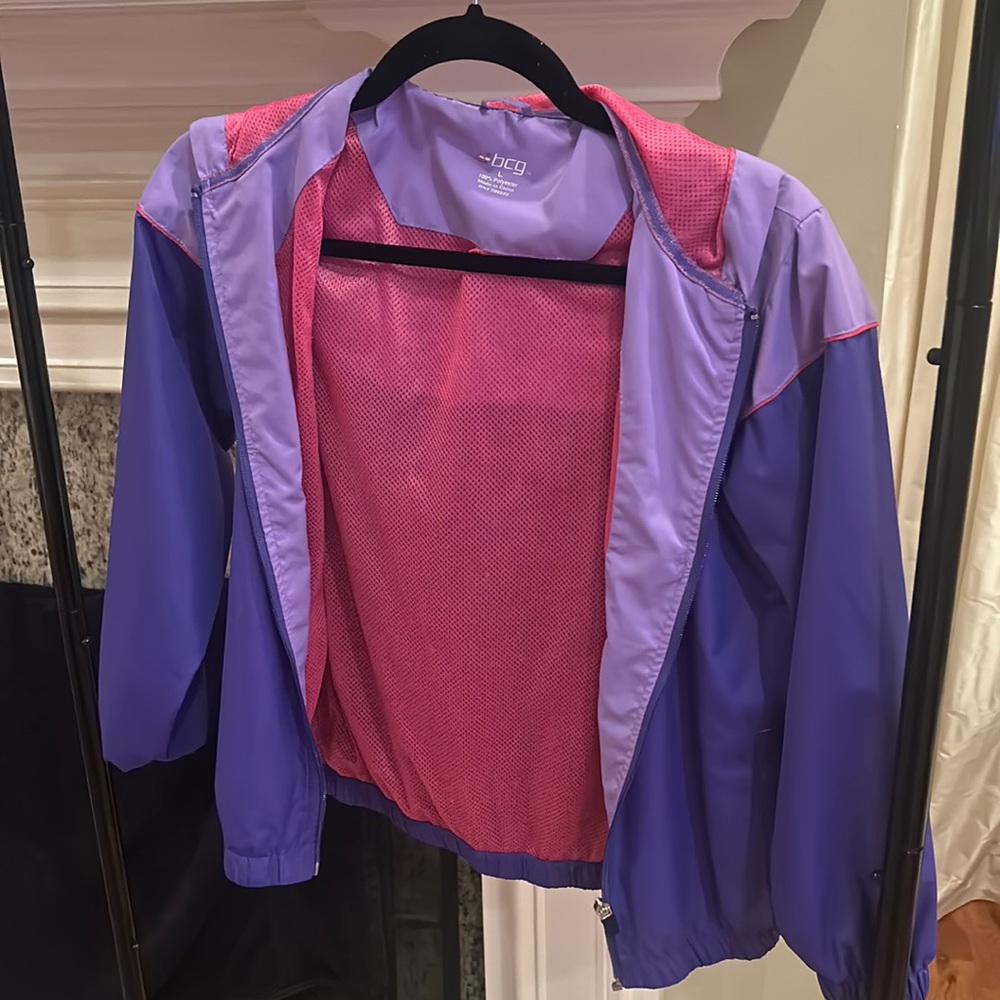 Kids rain jacket